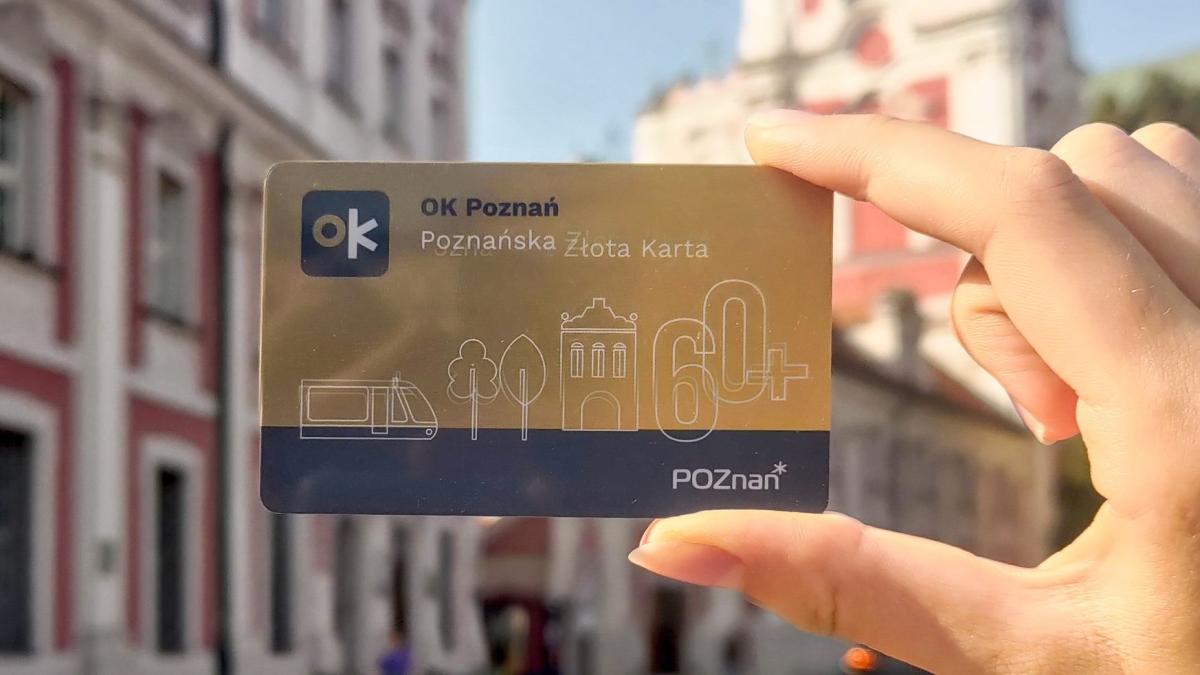 Viva Senior tylko z Poznańską Złotą Kartą