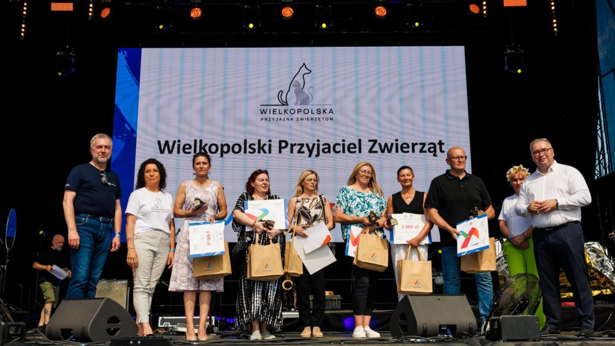 Laureaci tytułu Wielkopolski Przyjaciel Zwierząt: "Mają wielkie serca dla naszych braci mniejszych”