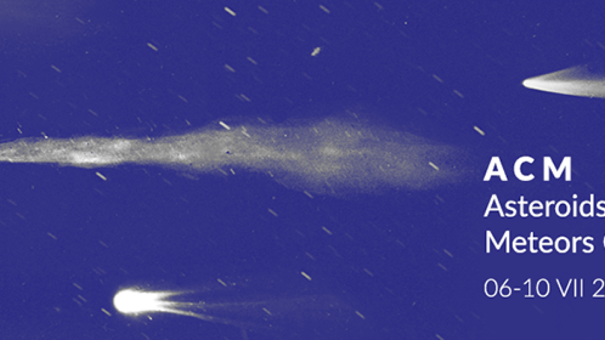 15th Asteroids, Comets, Meteors (ACM) Conference