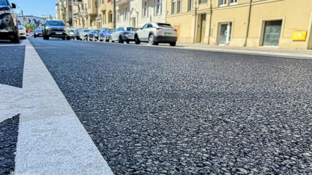 Koniec remontu ul. Zeylanda. Będzie więcej zieleni