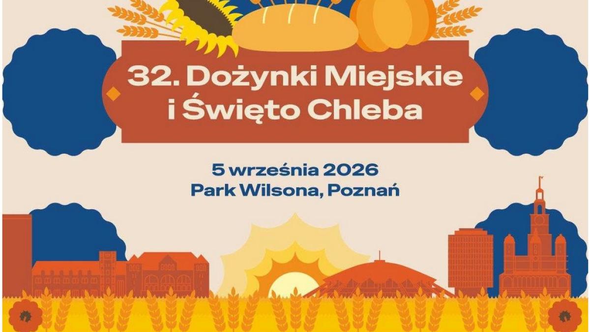 Dożynki Miejskie i Święto Chleba w Parku Wilsona