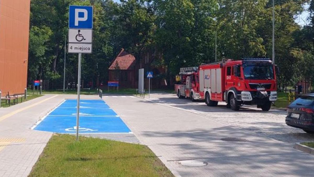 Rozpoznanie operacyjne Uniwersyteckiego Szpitala Klinicznego w Poznaniu - Komenda Miejska Państwowej Straży Pożarnej w Poznaniu - Portal Gov.pl