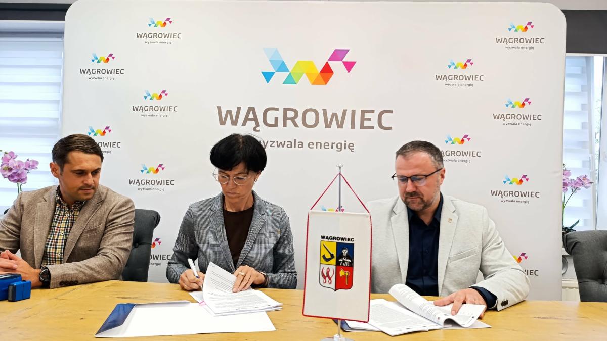 Dolina rzeki Wełny zmieni swoje oblicze. Umowa na realizację I etapu inwestycji podpisana