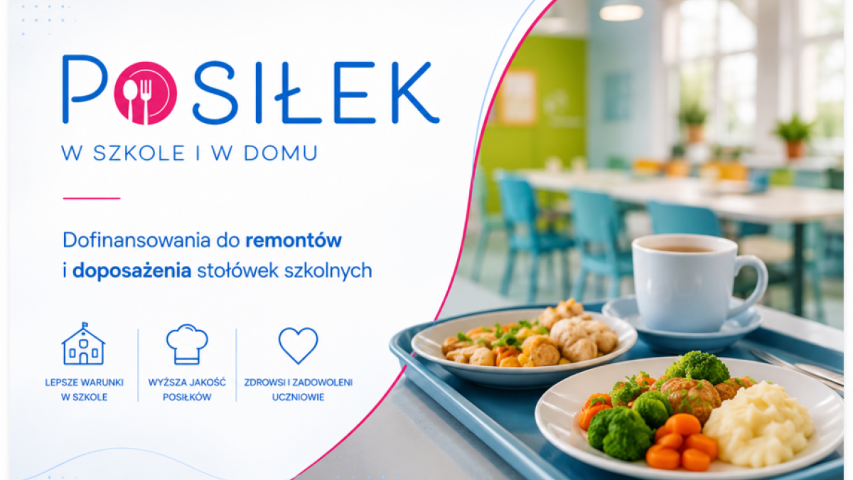 Posiłek w szkole i w domu
