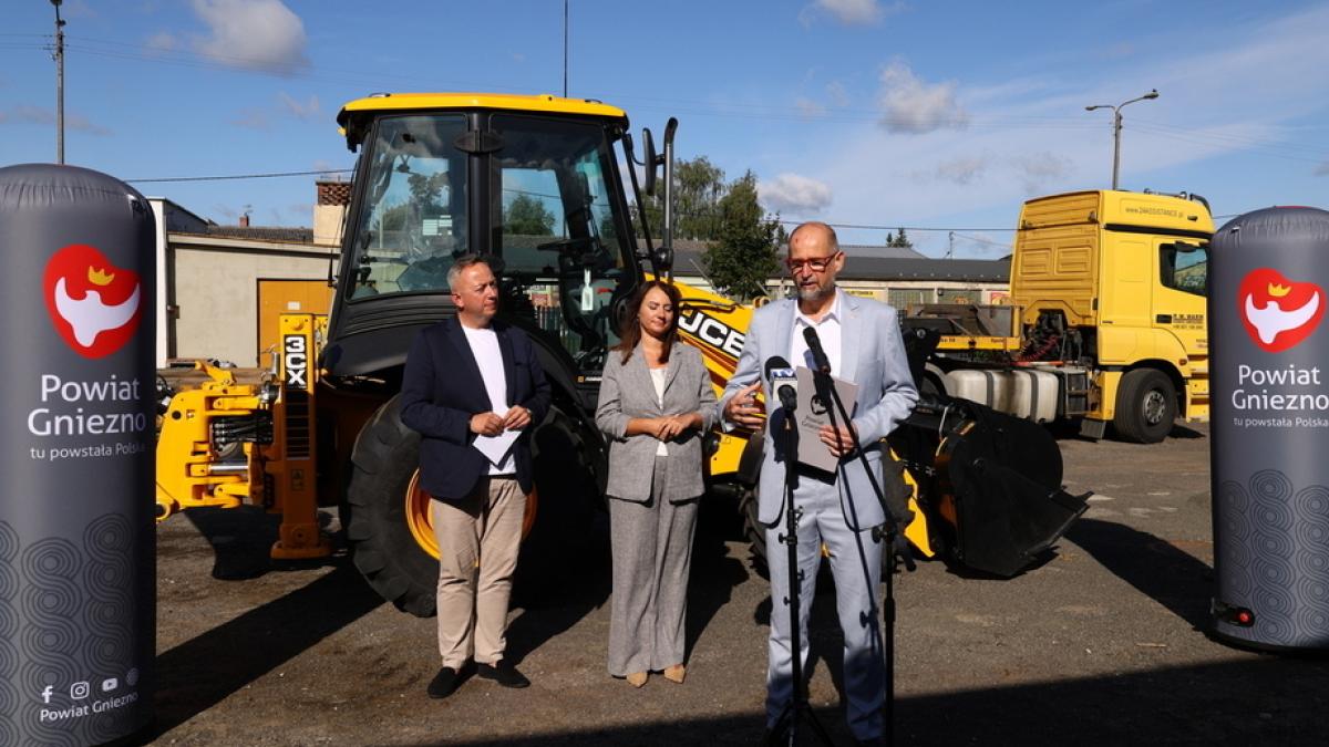 Powiat pozyskał nowy sprzęt w ramach Programu Ochrony Ludności i Obrony Cywilnej