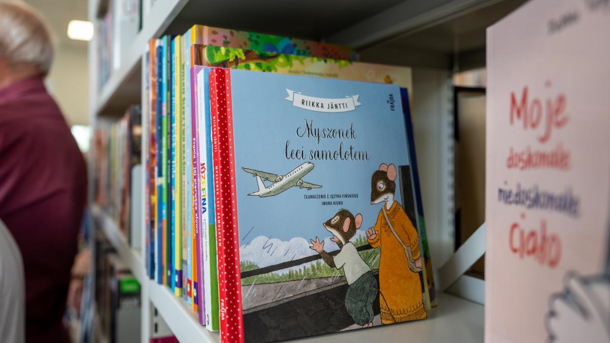 Nowa filia Biblioteki Raczyńskich na Ratajach