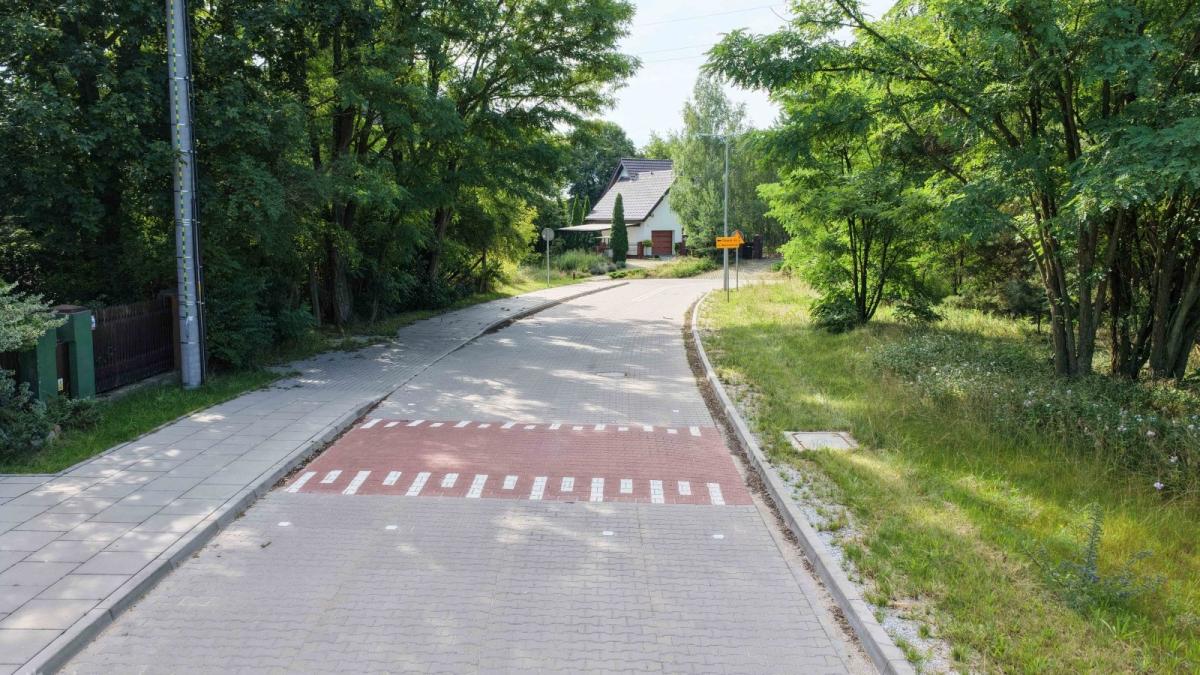 Poprawa infrastruktury na osiedlu Zieliniec