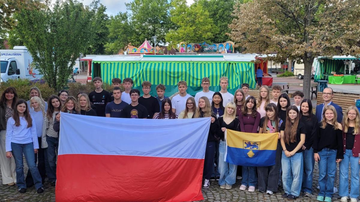 Młodzież zadbała o umocnienie partnerstwa