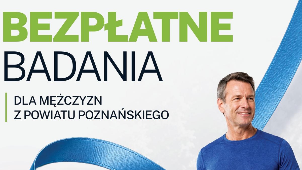 Bezpłatne badania profilaktyczne dla mężczyzn
