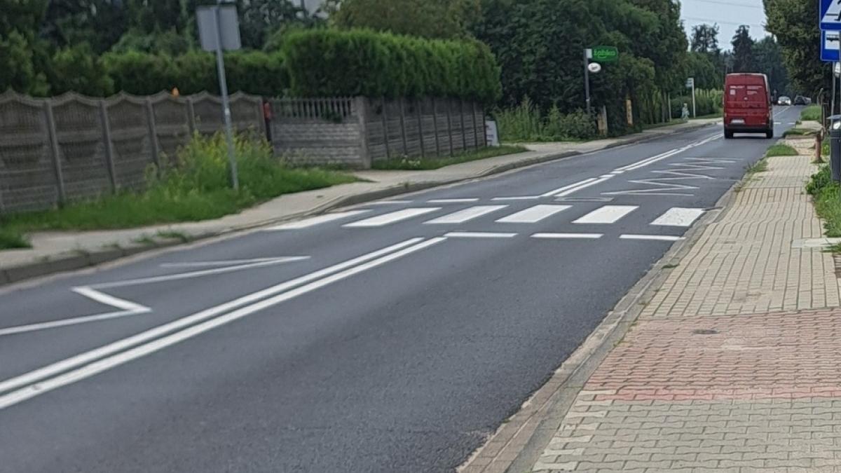 Remont ul. Żabikowskiej w Komornikach