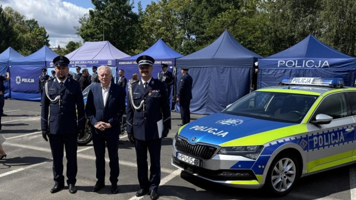 Wśród wyróżnionych znaleźli się Komendant Komisariatu Policji oraz Kierownik Posterunku Policji w Kleszczewie