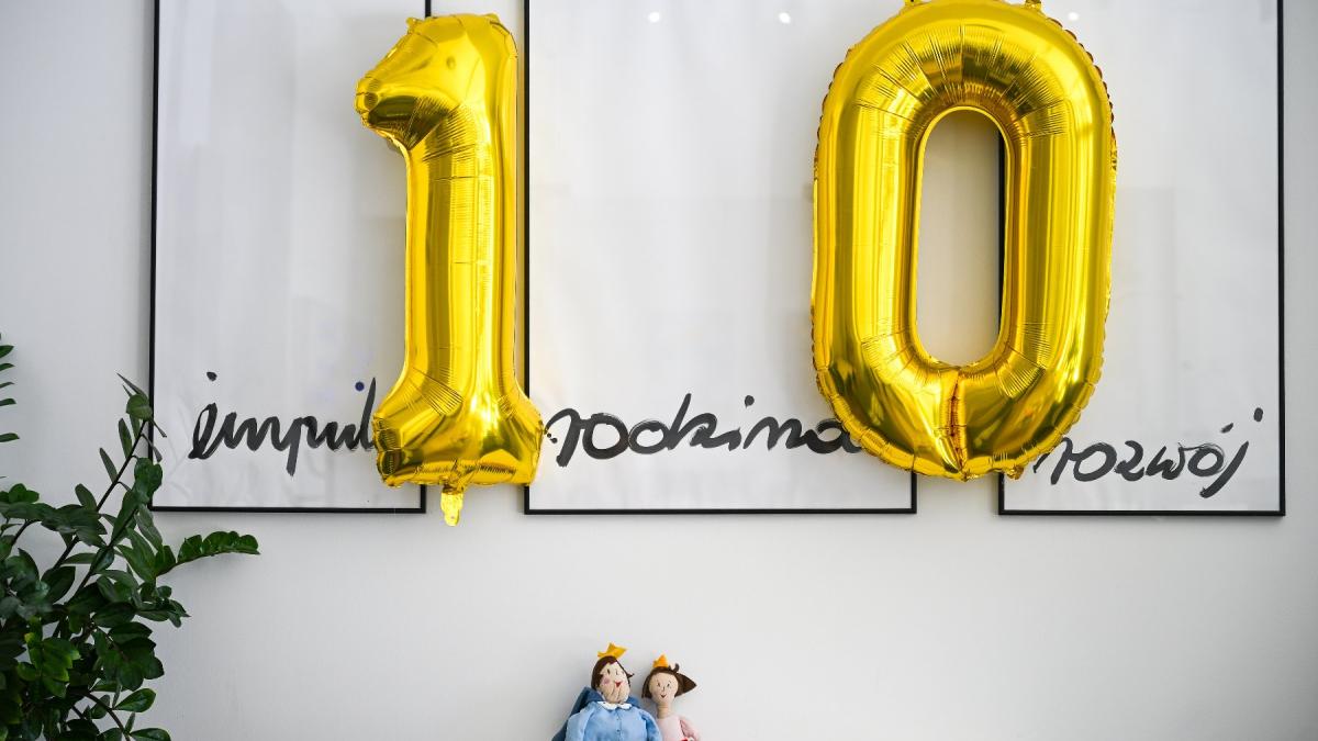 10 lat Centrum Inicjatyw Rodzinnych