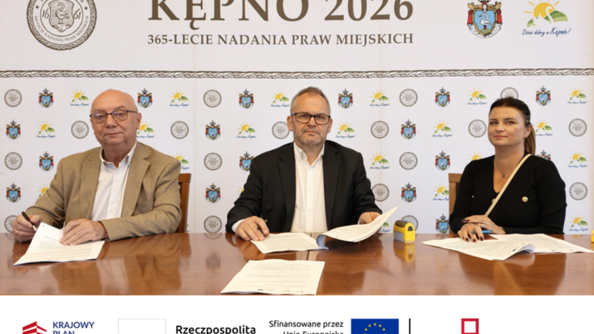 Zielona uliczka spotkań i wypoczynku – rewitalizacja ulicy Pileckiego w Kępnie