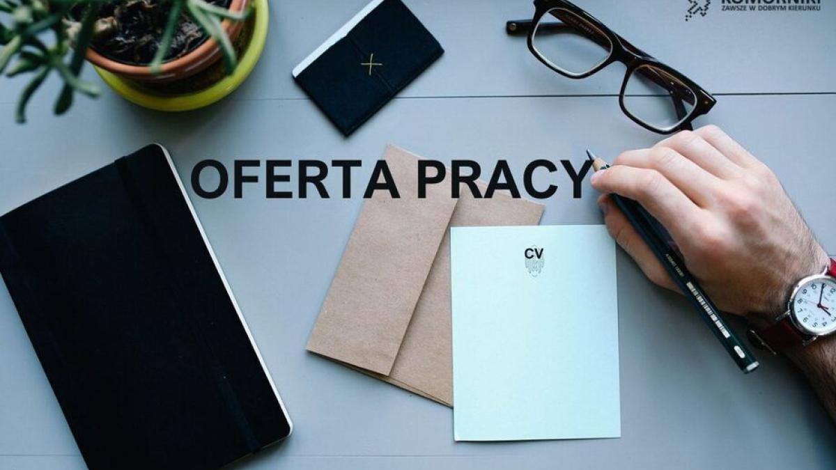 Oferta pracy w Urzędzie Gminy Komorniki