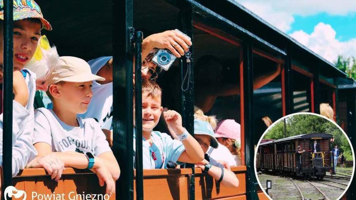 Zmiana kursów wąskotorówki w weekend 15-16 sierpnia