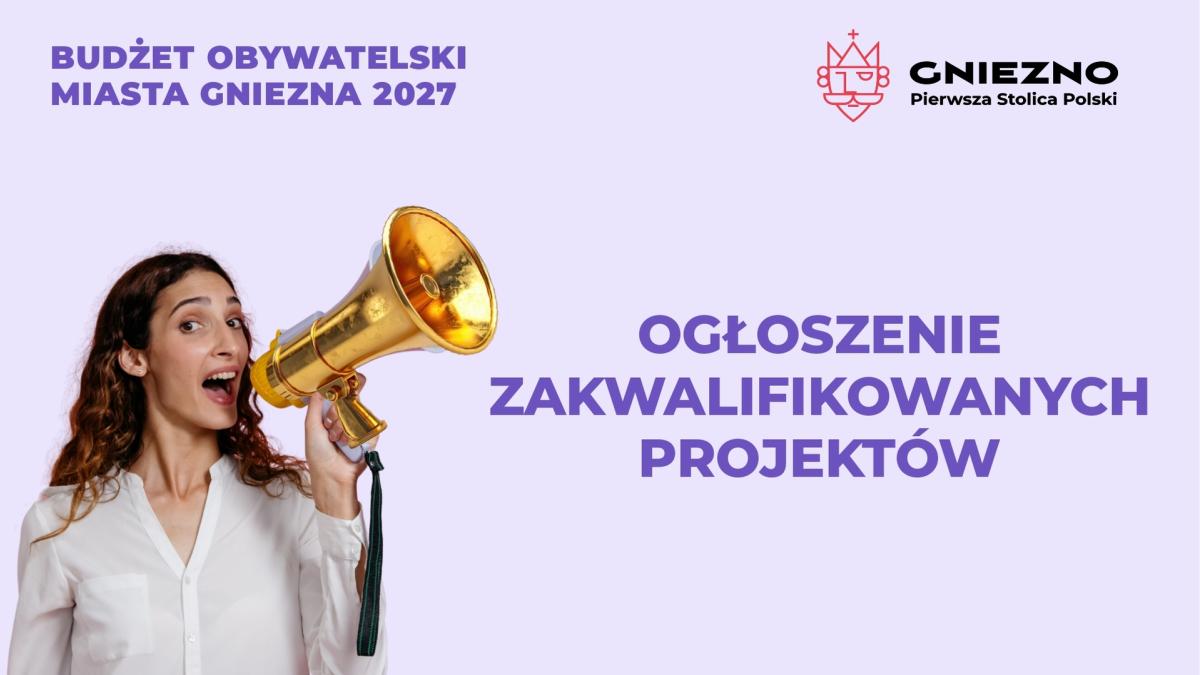 Znamy projekty mieszkańców, które będą poddane pod głosowanie w Budżecie Obywatelskim na 2027 rok