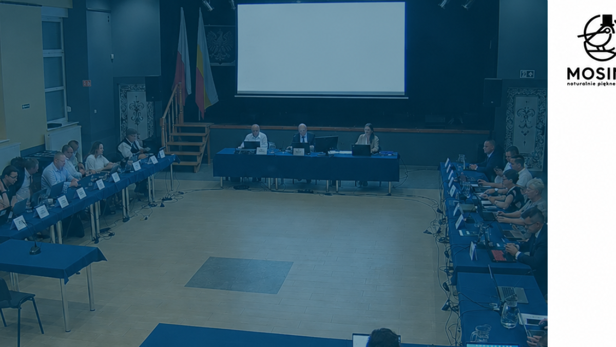 Plan Ogólny Gminy Mosina - 27 sierpnia na sesji Rady Miejskiej