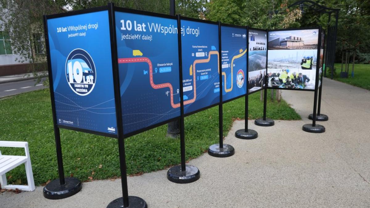10 lat VW we Wrześni - Aktualności - WRZEŚNIA - miasto w centrum zainteresowania