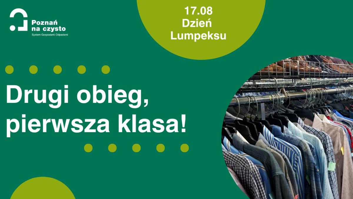 Moda na odzież używaną, czyli obchodzimy Dzień Lumpeksu