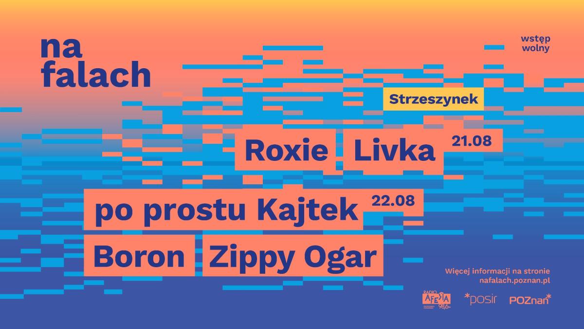 Mocne zakończenie cyklu koncertów #NaFalach