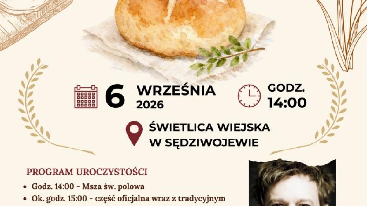 Dożynki Gminne 2026 - Aktualności - WRZEŚNIA - miasto w centrum zainteresowania