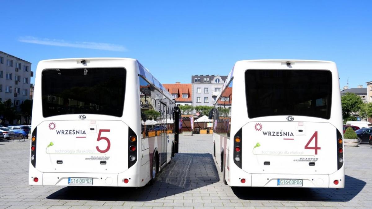 Autobusy elektryczne nr 4 i 5 w trasie od 31 sierpnia - Aktualności - WRZEŚNIA - miasto w centrum zainteresowania