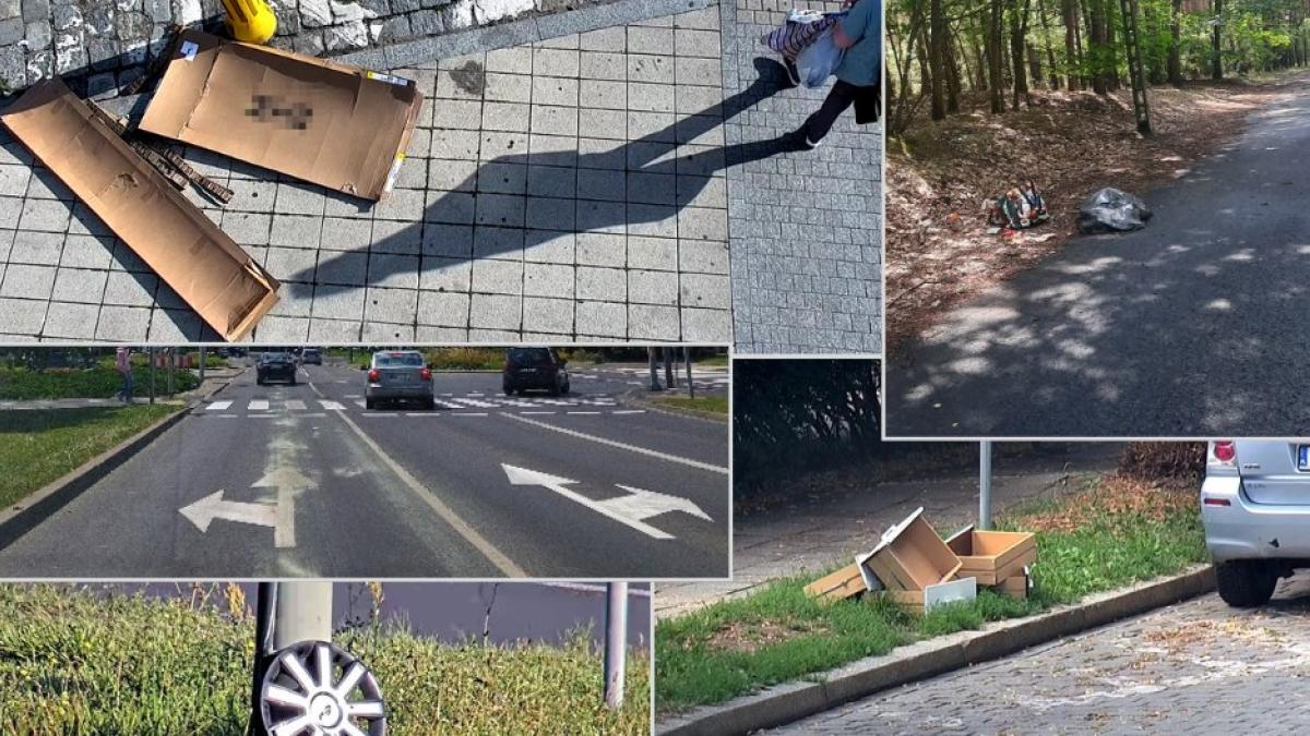 Czystość na drogach