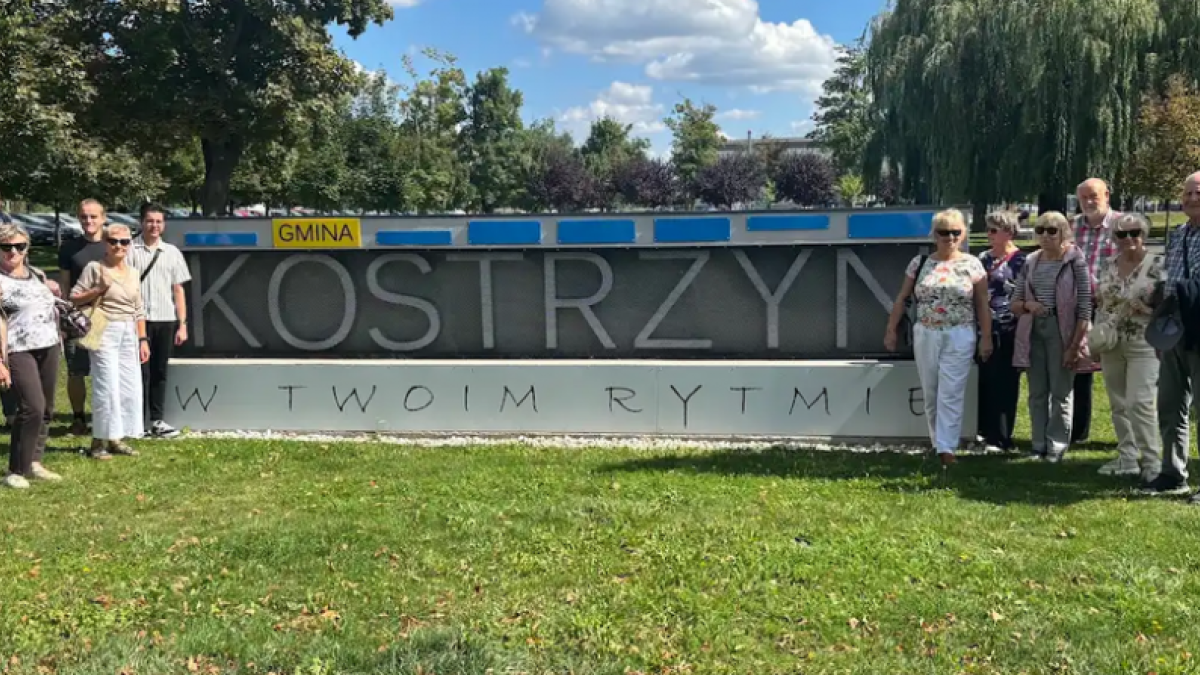 Wycieczka po Gminie Kostrzyn - Dla mieszkańca - Urząd Miejski w Kostrzynie