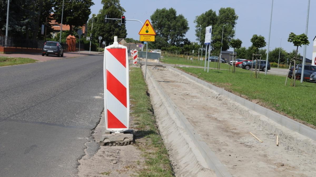 Trwa rozbudowa infrastruktury rowerowej w powiecie