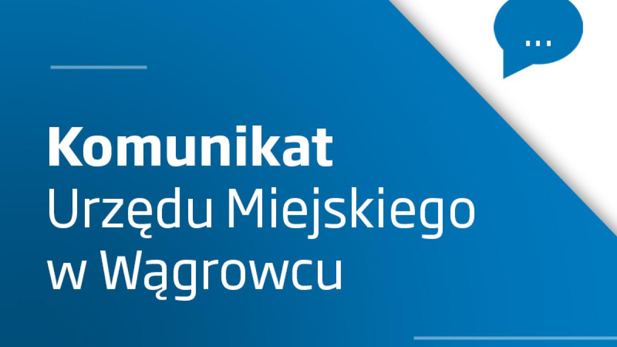 14 sierpnia Urząd Miejski oraz Urząd Stanu Cywilnego będą nieczynne