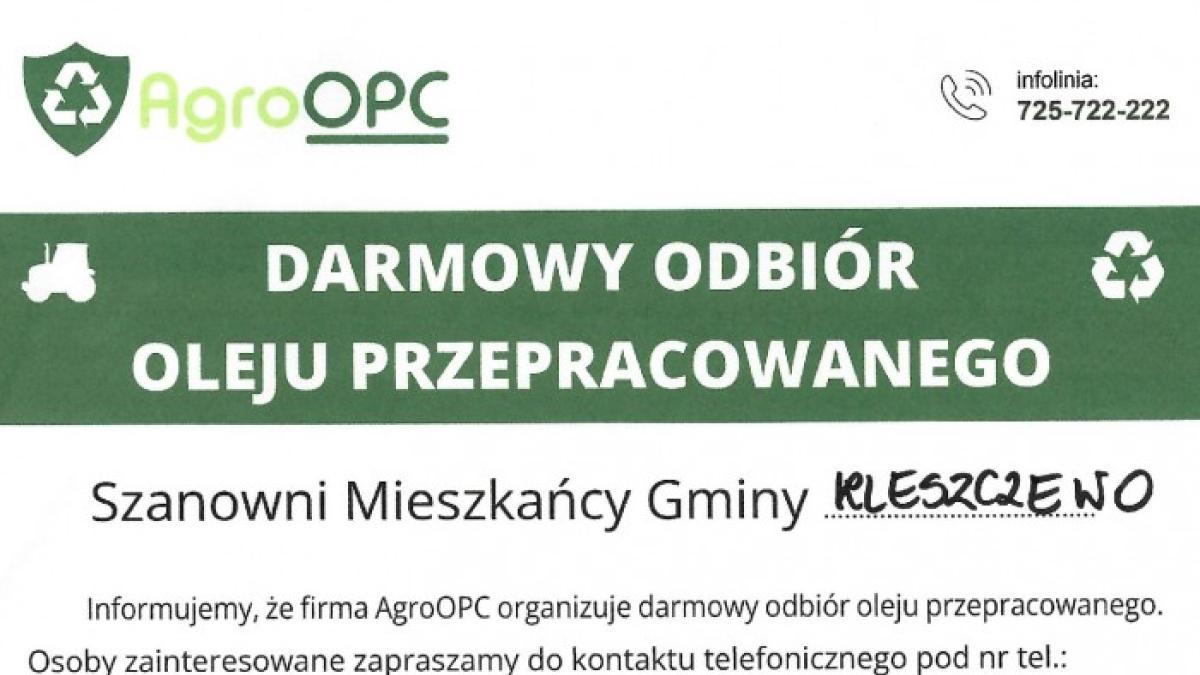 Osoby zainteresowane zapraszamy do kontaktu telefonicznego pod nr tel.: 661-144-095 w terminie do 21 sierpnia 2026 r.