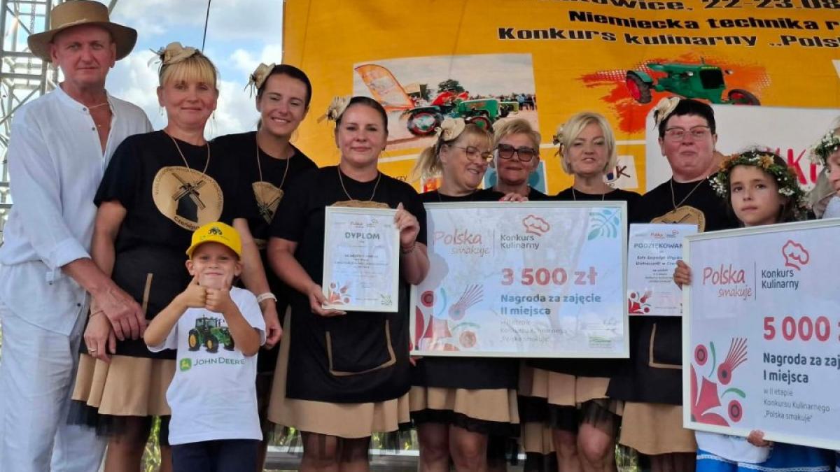 Kulinarne sukcesy ˝Wiatraczanek˝ z Czerlejna - Dla mieszkańca - Urząd Miejski w Kostrzynie