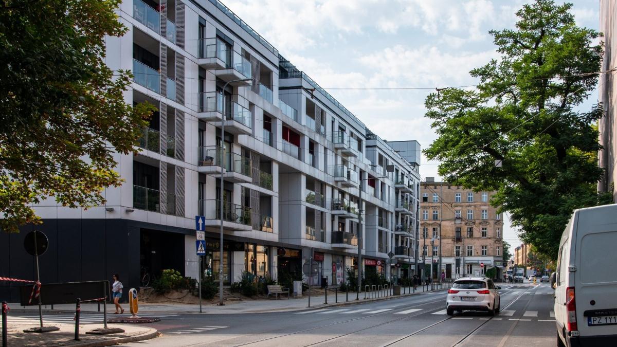 Rozbudowa ul. Kraszewskiego