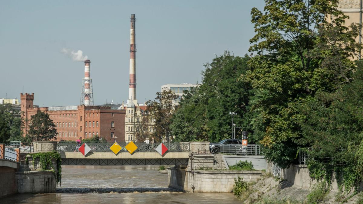 Zdjecie ilustracyjne do artykulu: Ostrzeżenie hydrologiczne dla Poznania i regionu. Możliwe gwałtowne wzrosty wody