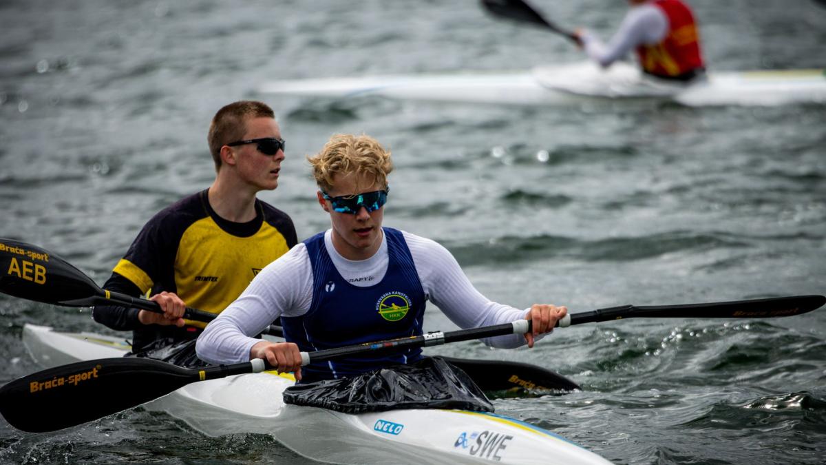 Zdjecie ilustracyjne do artykulu: Poznańscy kajakarze z medalami Akademickich Mistrzostw Świata w Szeged
