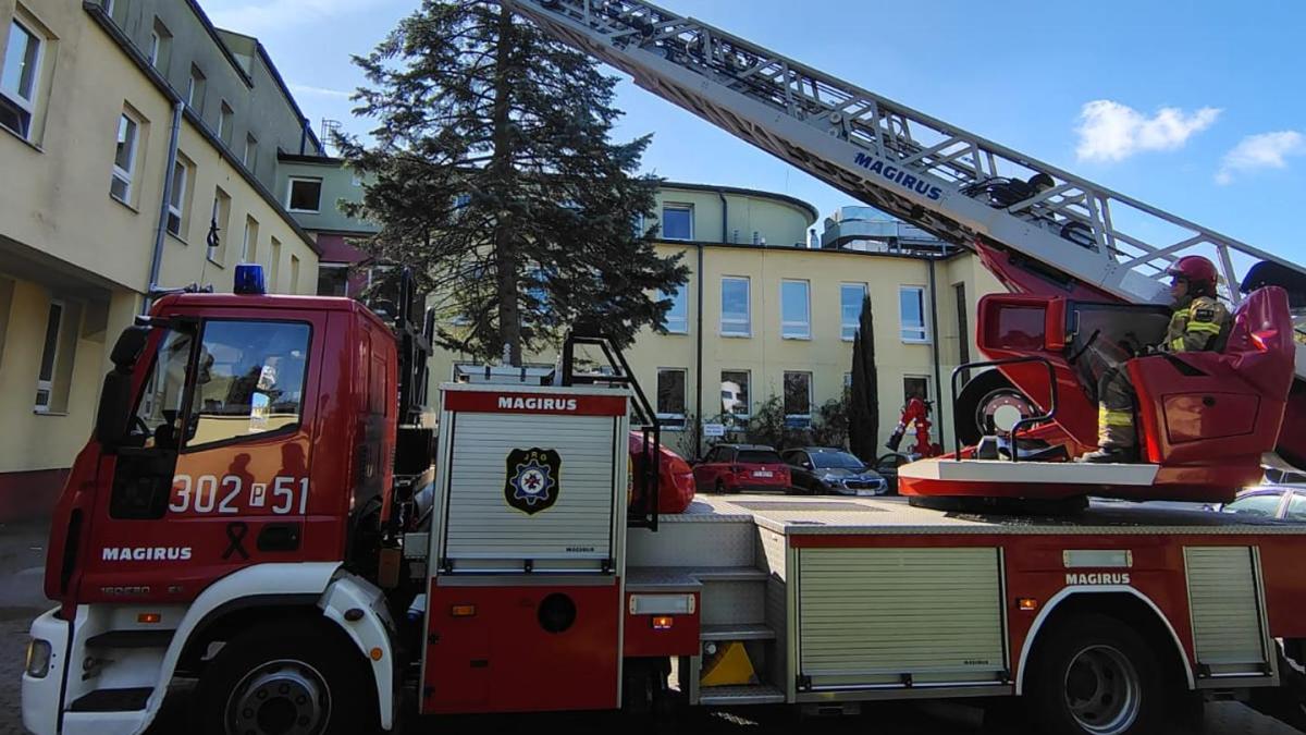 Działania na terenie WCPiT - Komenda Miejska Państwowej Straży Pożarnej w Poznaniu - Portal Gov.pl