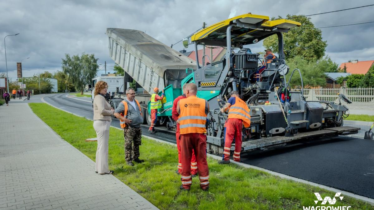 Nowy asfalt już na Grunwaldzkiej