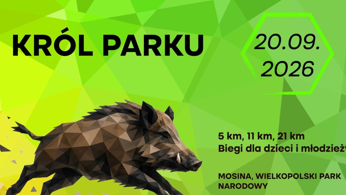 Król Parku — już 20 września wielkie spotkanie biegaczy