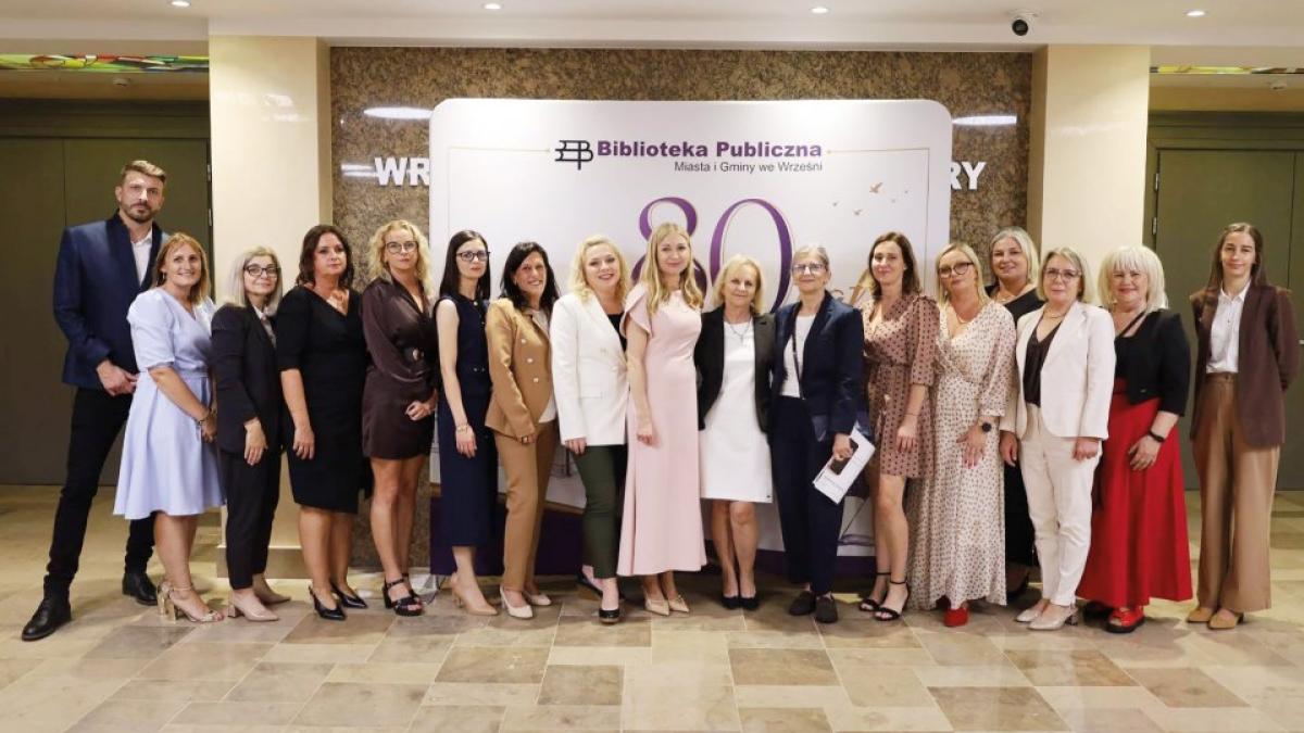 Osiem dekad Biblioteki Publicznej Miasta i Gminy Września - Aktualności - WRZEŚNIA - miasto w centrum zainteresowania