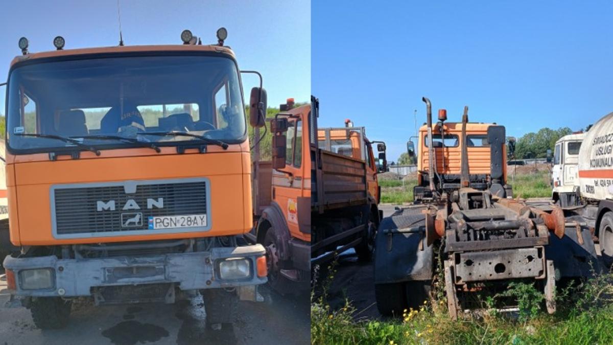 Zaproszenie do składania ofert – zbycie pojazdu