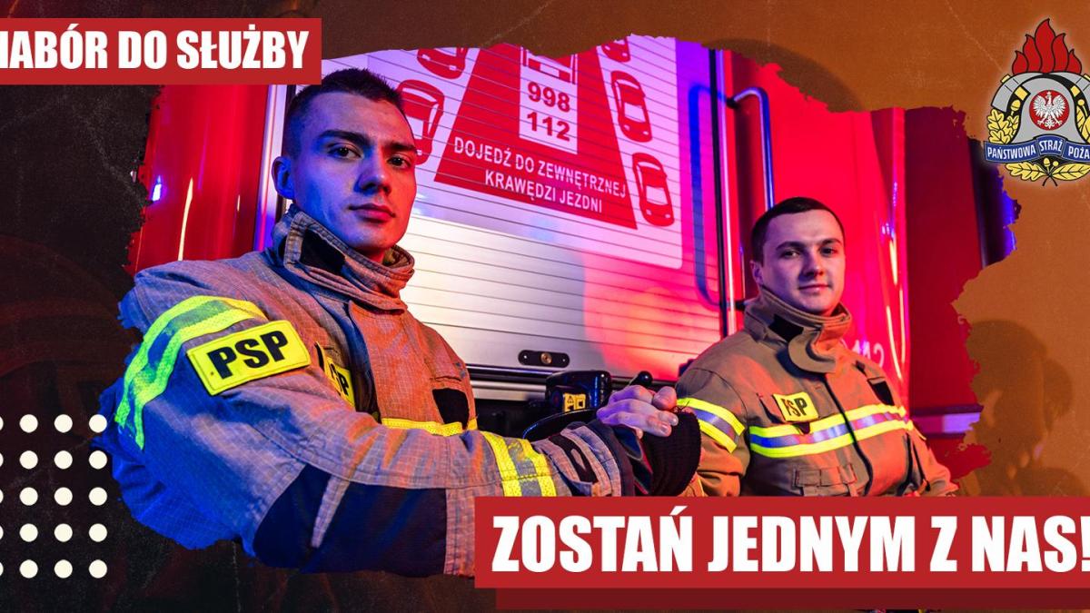 Ogłoszenie o naborze do służby przygotowawczej na stanowisko stażysty, docelowo starszy ratownik WRZESIEŃ 2026 - WYNIKI II ETAPU POSTĘPOWANIA - Komenda Powiatowa Państwowej Straży Pożarnej w Gnieźnie - Portal Gov.pl