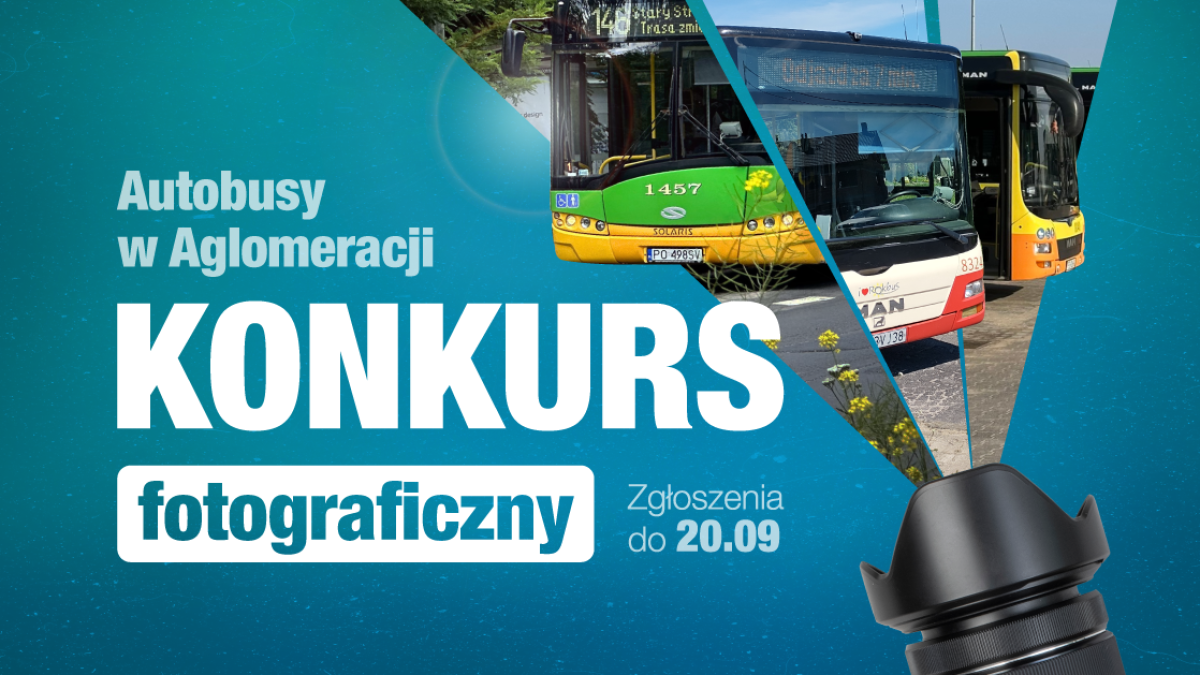 Autobusy w Aglomeracji, konkurs fotograficzny | Zarząd Transportu Miejskiego w Poznaniu