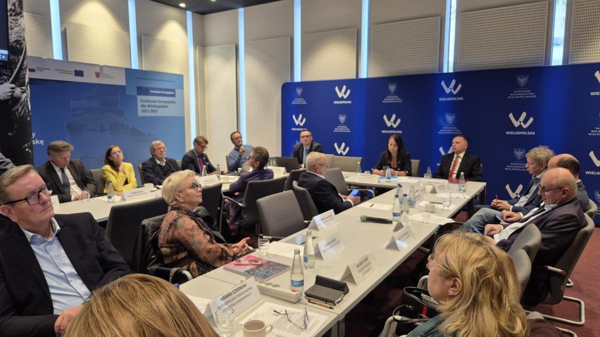Posiedzenie plenarne Wojewódzkiej Rady Dialogu Społecznego w Poznaniu