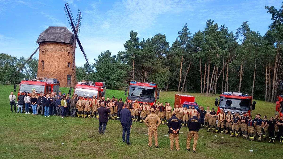 Ćwiczenia „SKANSEN 2026” w Muzeum Pierwszych Piastów na Lednicy - Komenda Powiatowa Państwowej Straży Pożarnej w Gnieźnie - Portal Gov.pl