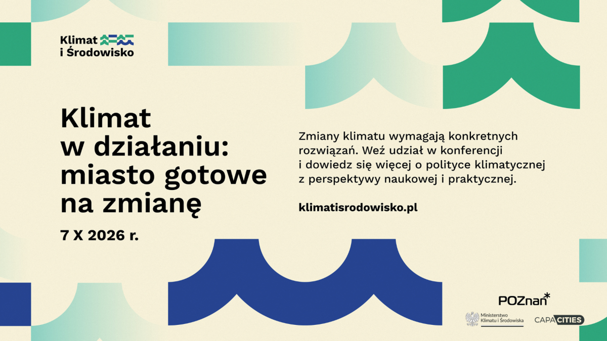 Dołącz online do konferencji "Klimat i Środowisko"