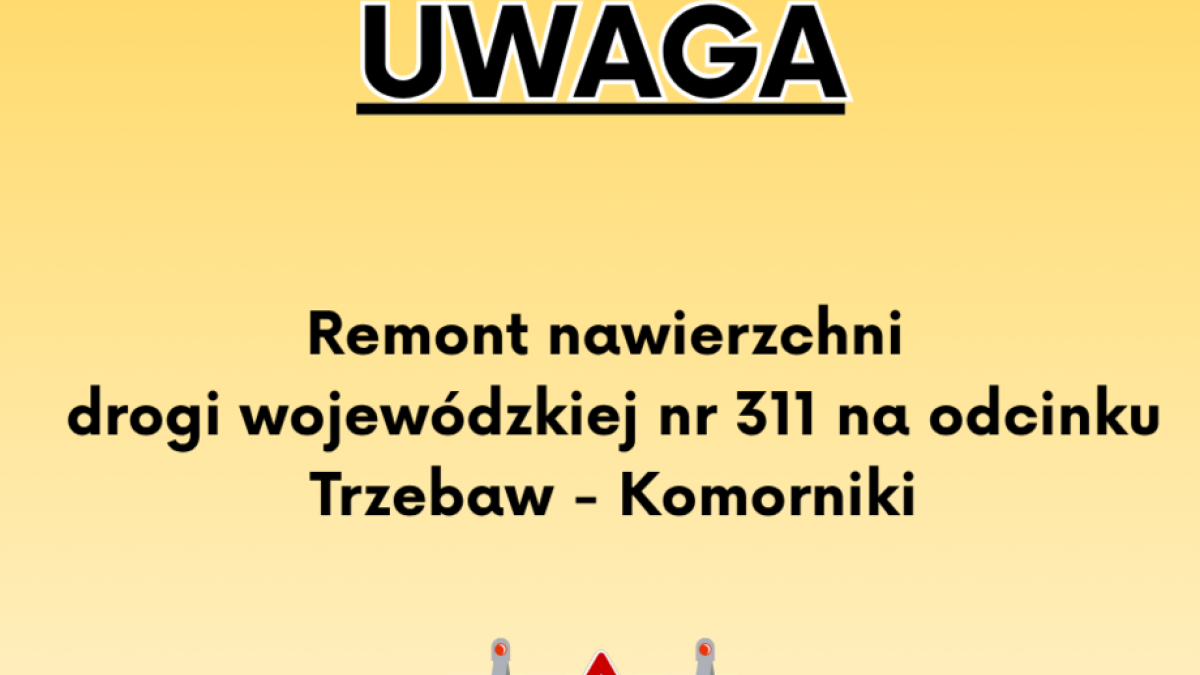 Uwaga, kierowcy! Utrudnienia w ruchu