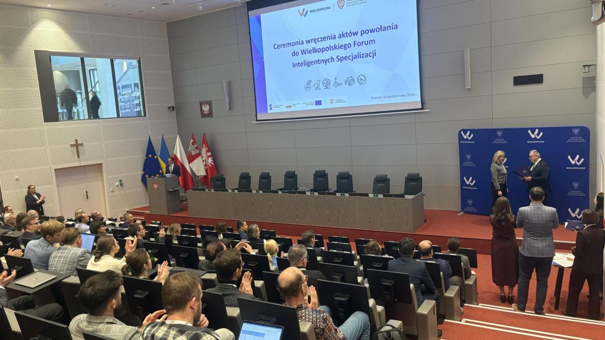 Wielkopolskie Forum Inteligentnych Specjalizacji 2026