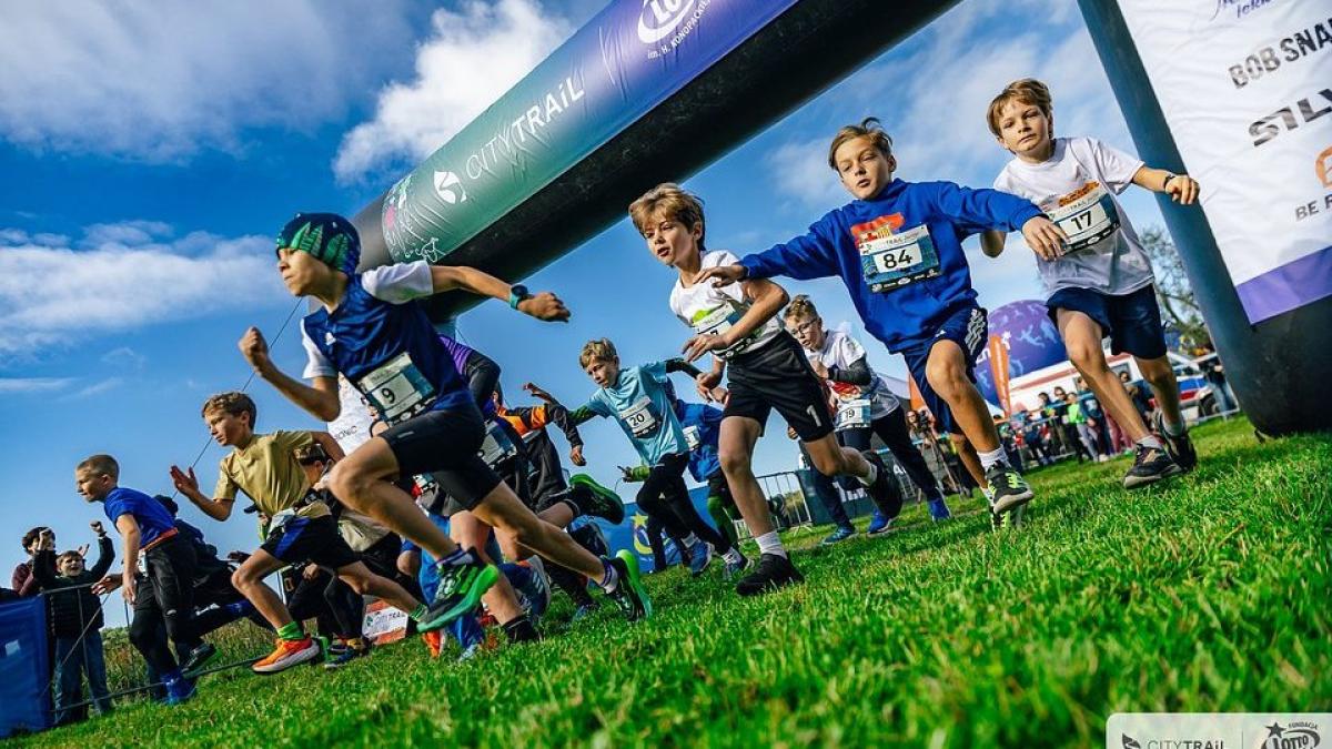 Ruszył 17. sezon biegów CITY TRAIL w Poznaniu