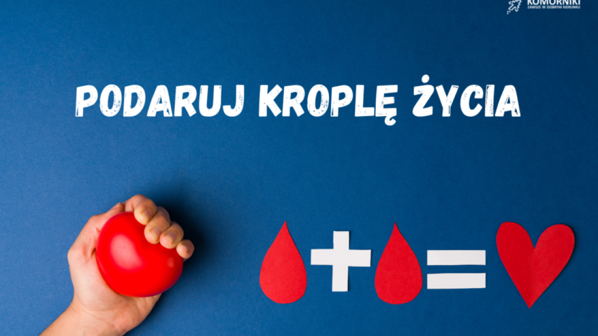 Podziel się tym, co masz najcenniejsze – swoją krwią.