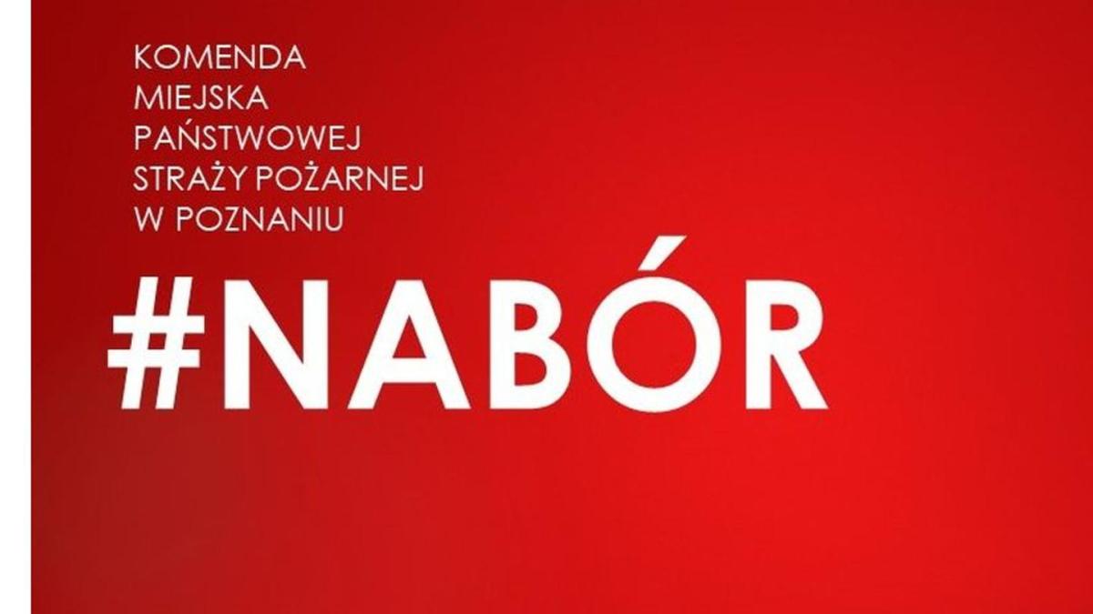Nabór do służby przygotowawczej na stanowisko stażysty docelowo: starszy specjalista - Komenda Miejska Państwowej Straży Pożarnej w Poznaniu - Portal Gov.pl